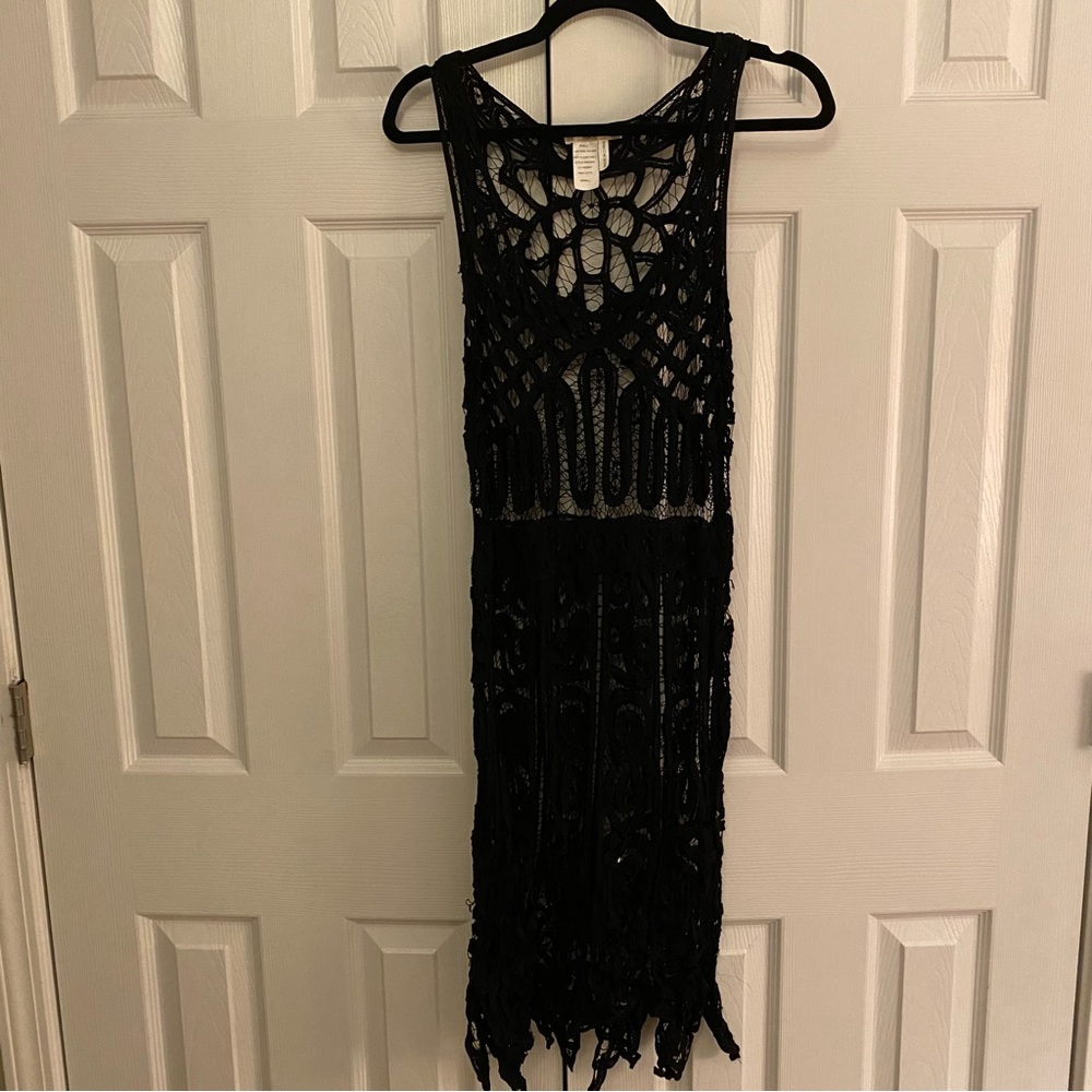 Hazel Black Lace Dress | size Small